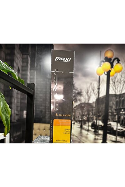 MAXİ maxı keratin şampuanı