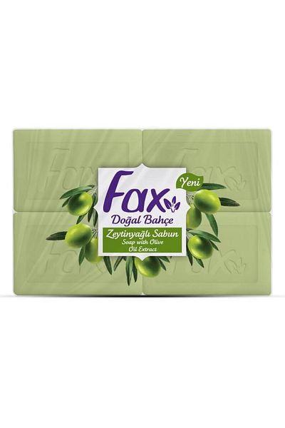 Fax Mold Soap with Olive Oil 4x200 Gr