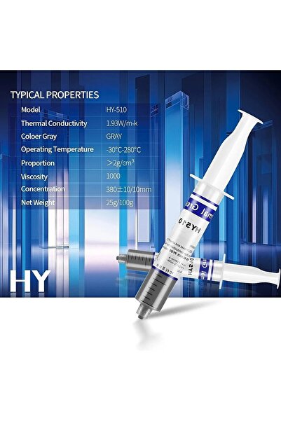 berdeser Büyük Boy 30 Gram Gümüş Alaşım Termal Macun Işlemci Chipset