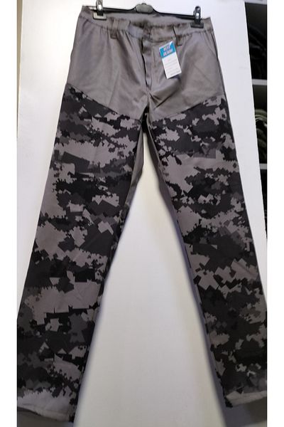 BeyzDenim gray camouflage culluk hunter and hiking pants