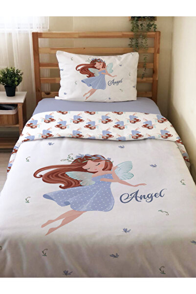 Evmila Set cuvertură de pilota cu model pentru fete pe două fețe, fără cearșa...