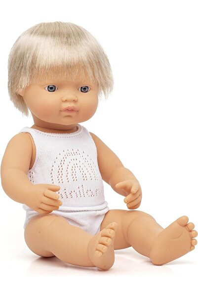 Miniland Baby Doll Kafkas Erkek Çocuk 38 cm (Model 31151)