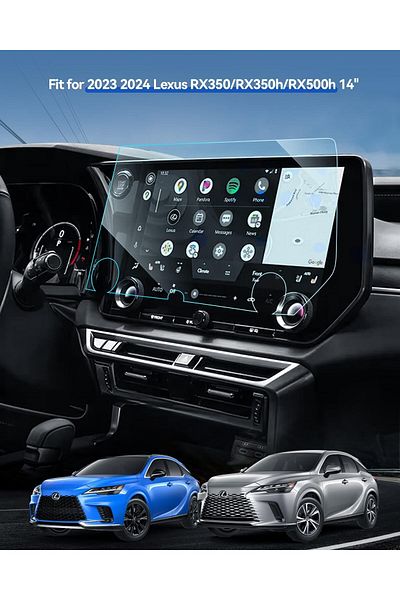essida Lexus RX 2023 2024 Multimedia Compatible 9H Nano Screen Protector