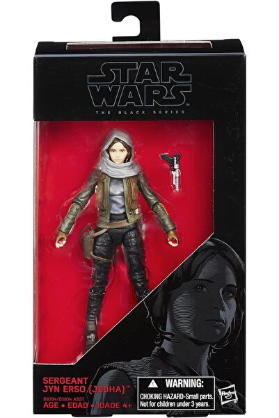 Hasbro Star Wars The Black Series Rogue One Sergeant Jyn Erso Aksiyon Figürü