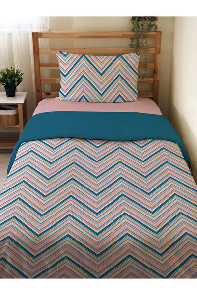 Evmila طقم غطاء لحاف فردي منقوش حديث مزدوج الجوانب بدون ملاءات مقاس 160 × 220 سم