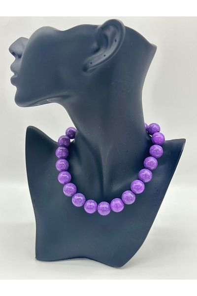 Hobimos Bodrum Large Bead Necklace
