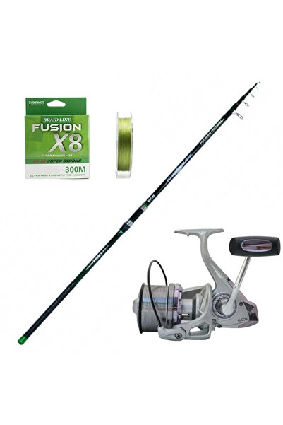 Ryobi Remixon Alcor 8000 - Ryobi Fukui 425cm 100-250gr Surf Olta Seti