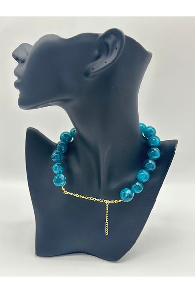 Hobimos Bodrum Large Bead Necklace