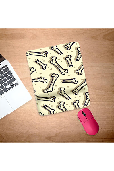UcuruStore Ορθογώνιο mouse pad με στήριγμα καρπού για σπασμένα κόκαλα