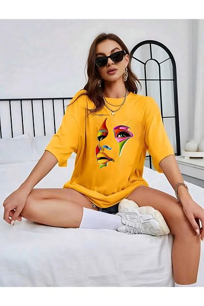 Pisa Art tricou cu imprimeu pe față