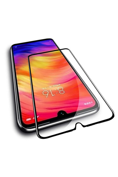 cepmoda Xiaomi Redmi Note 10 Pro Ekranı Tam/Full Kaplayan 5D Temperli Ekran K...