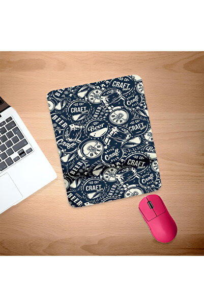 UcuruStore Mouse Pad dreptunghiular cu suport pentru încheietura mâinii, cu d...