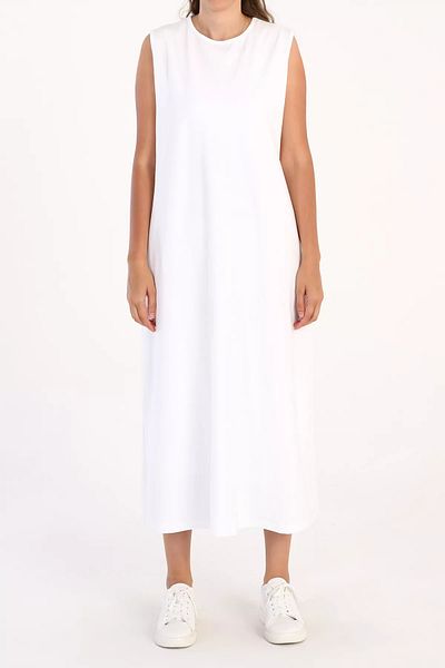 ALLDAY Rochie de lenjerie lungă fără mâneci ESR0019