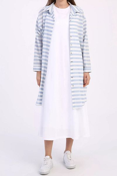ALLDAY Rochie de lenjerie lungă fără mâneci ESR0019