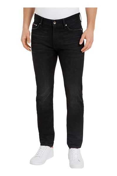 Tommy Hilfiger Normal Bel Normal Paça Slim Fit Erkek Denim Pantolon MW0MW33976