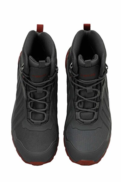 Lotto FORAKER HIGH 2PR GRI Erkek Outdoor Bot