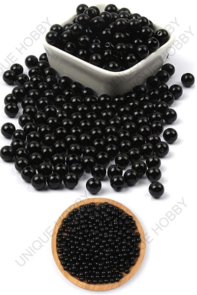 uniquehobby 1kg 14mm Plastic Perforated Full Pearl Bag Accessory Making