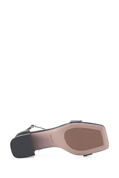 Nine West Pernoy 3Fx Black Women's Heeled Sandals