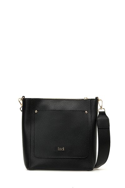 İnci INCI DANI 4FX Black Women's Crossbody Bag