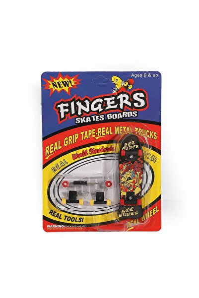 Kızılkaya Oyuncak KZL-2010-1 Kartela Parmak Kaykay -Kızılkaya