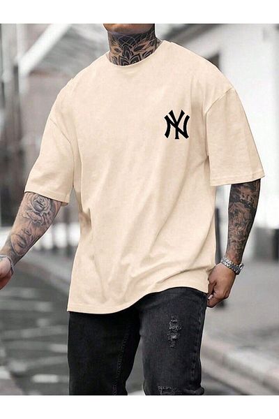 BENROMA NY PRINTED OVERSIZE UNISEX TEE