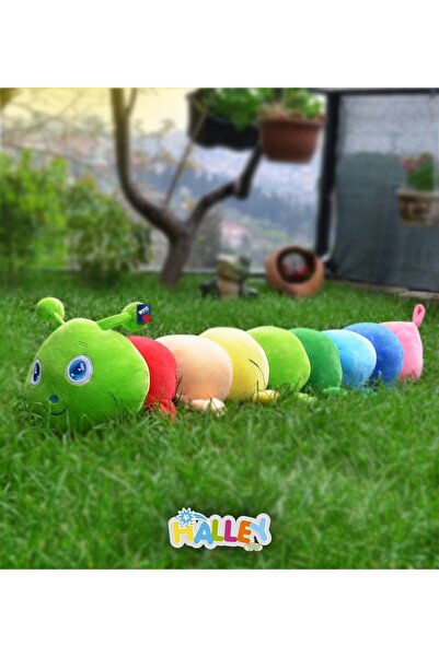 Halley Oyuncak Colorful Plush Caterpillar 90 cm 62508