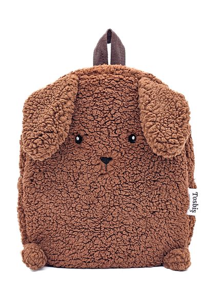 Tosbiş Rabbit Brown 0 - 8 Years Old Kindergarten Nursery Kids School / раница Wellsoft Plush