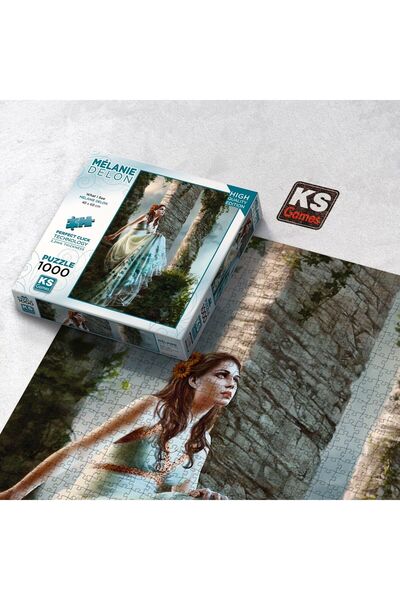 Ks Games 1000 Piece Lady Puzzle