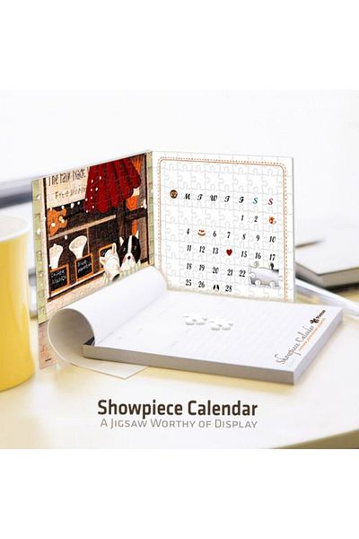 Pintoo 200 Pieces Other Half Calendar Puzzle (27.9 X 13.8 CM)