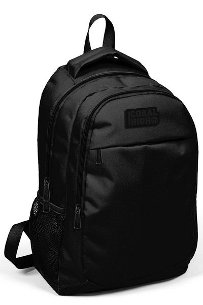 Yaygan Çanta Set de geanți și suporturi pentru stilouri pentru băieți Coral High Black
