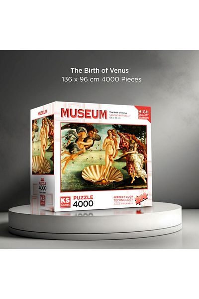 Ks Games 4000 Piece East of Venus Puzzle