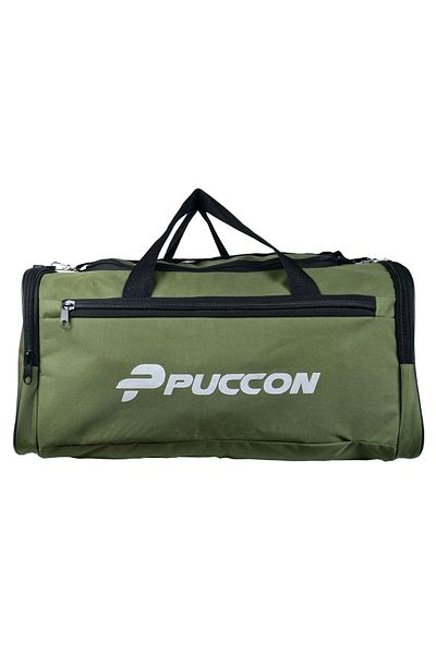 Puccon Femei Bărbați Geantă Sport de călătorie de vacanță verde - Geantă cu curea de mână și de umăr
