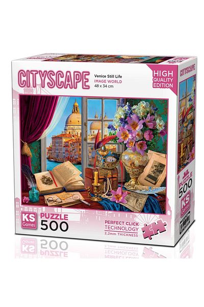 Ks Games Venice Still Life 500 Piece Puzzle