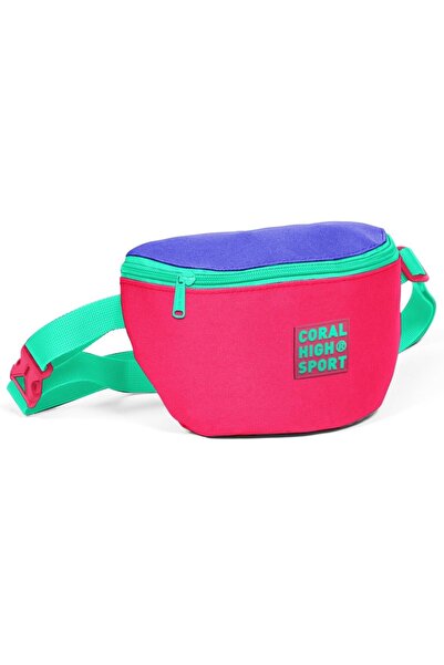 Coral High Geantă sport cu două compartimente, verde rodie