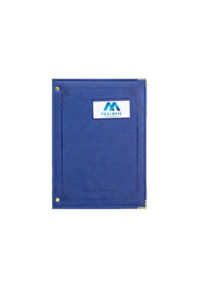 Dağtaş Kırtasiye Önder Lux Підписний файл 16-ти синій
