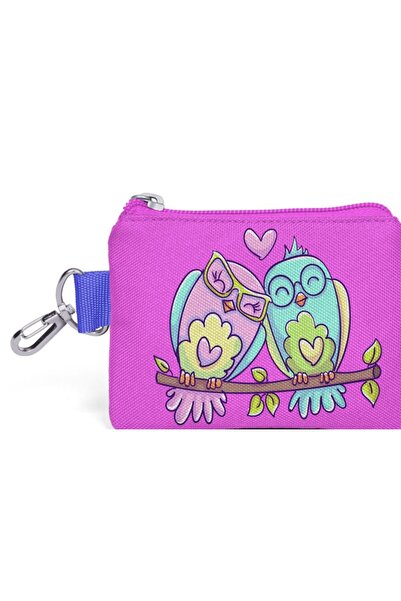 Coral High Сумка для дрібних монет з малюнком сови - для дівчаток