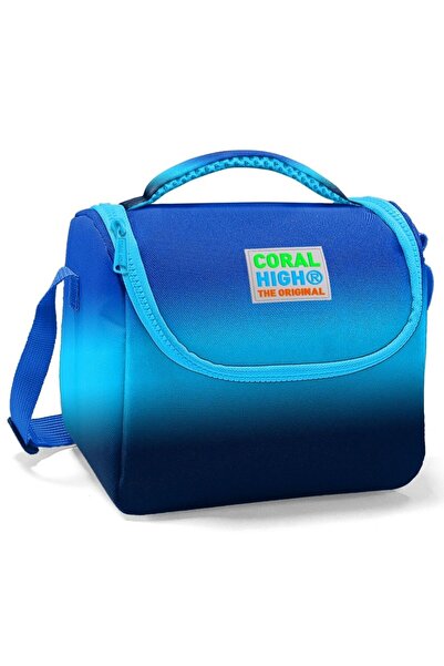 Coral High Dečački mornarsko plavi gradijentni školski ručak Torba