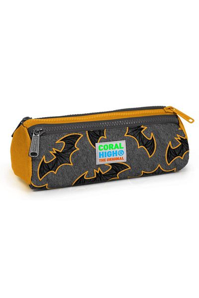 Coral High Τσάντα μολυβιού με στάμπα με νυχτερίδα - Αγόρι