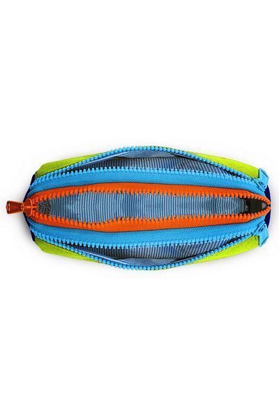 Coral High Navy Blue Yellow Μοτοσικλέτα Τριών Διαμερισμάτων Στυλό - Αγόρι