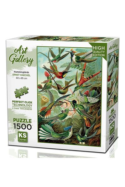 Ks Games 1500 Pieces Hummingbirds Puzzle