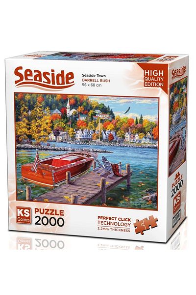 Ks Games 2000 Piece Fish Lake Puzzle