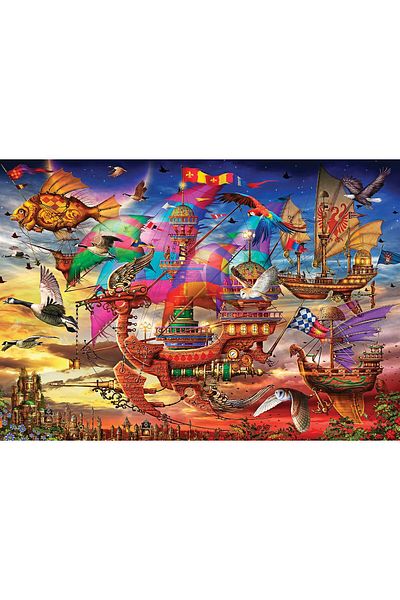 Ks Games 1000 The Flight Puzzle - Turnover Marchetti