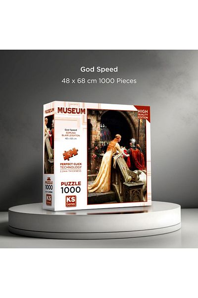 Ks Games God Speed 1000 Piece Puzzle