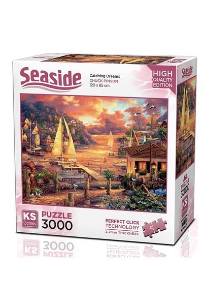 Ks Games 3000 Pieces Catching Dreams Puzzle
