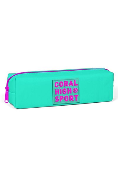 Coral High Sport Πράσινη θήκη για στυλό μονής θήκης