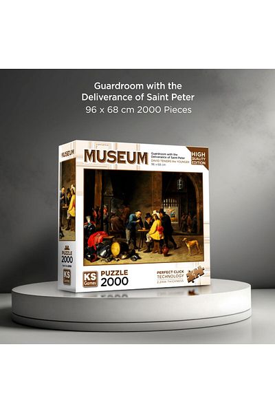 Ks Games 2000 Piece St. Peter's Room Puzzle
