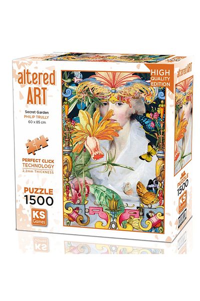 Ks Games 1500 Piece Secret Garden Puzzle