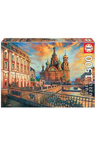 Educa Puzzle Educa 1500 Parça Saint Petersburg Puzzle