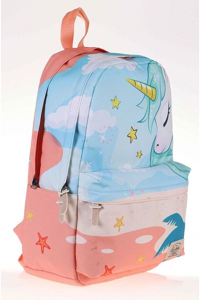 KAUKKO Layer Backpack (Summer Unicorn)