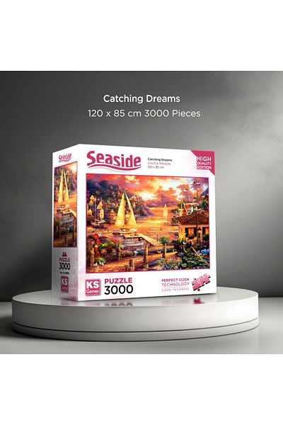 Ks Games 3000 Pieces Catching Dreams Puzzle